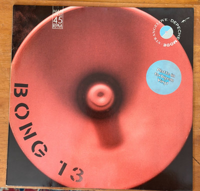 Depeche Mode   Strangelove 12'' Maxi BONG 13 Colored  