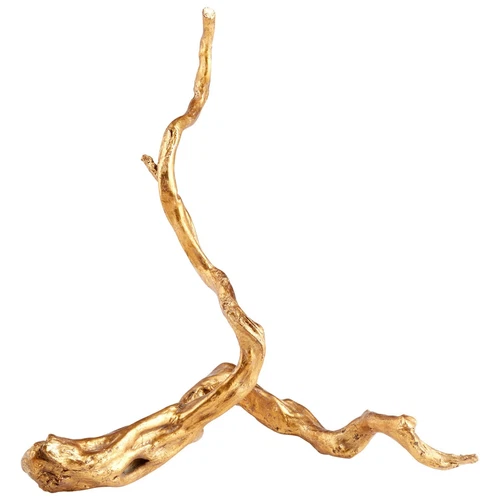 Drifting Gold Sculpture - Picture 1 of 1