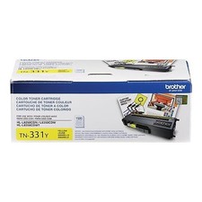 Brother TN331Y Toner Cartridge, Yellow new 