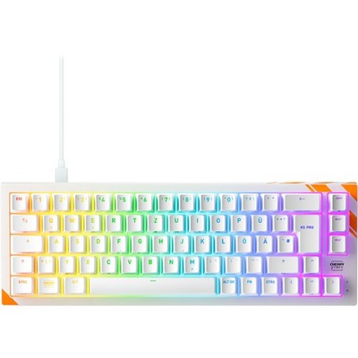 CHERRY XTRFY K5 Pro TMR Compact, Gaming-Tastatur, weiß