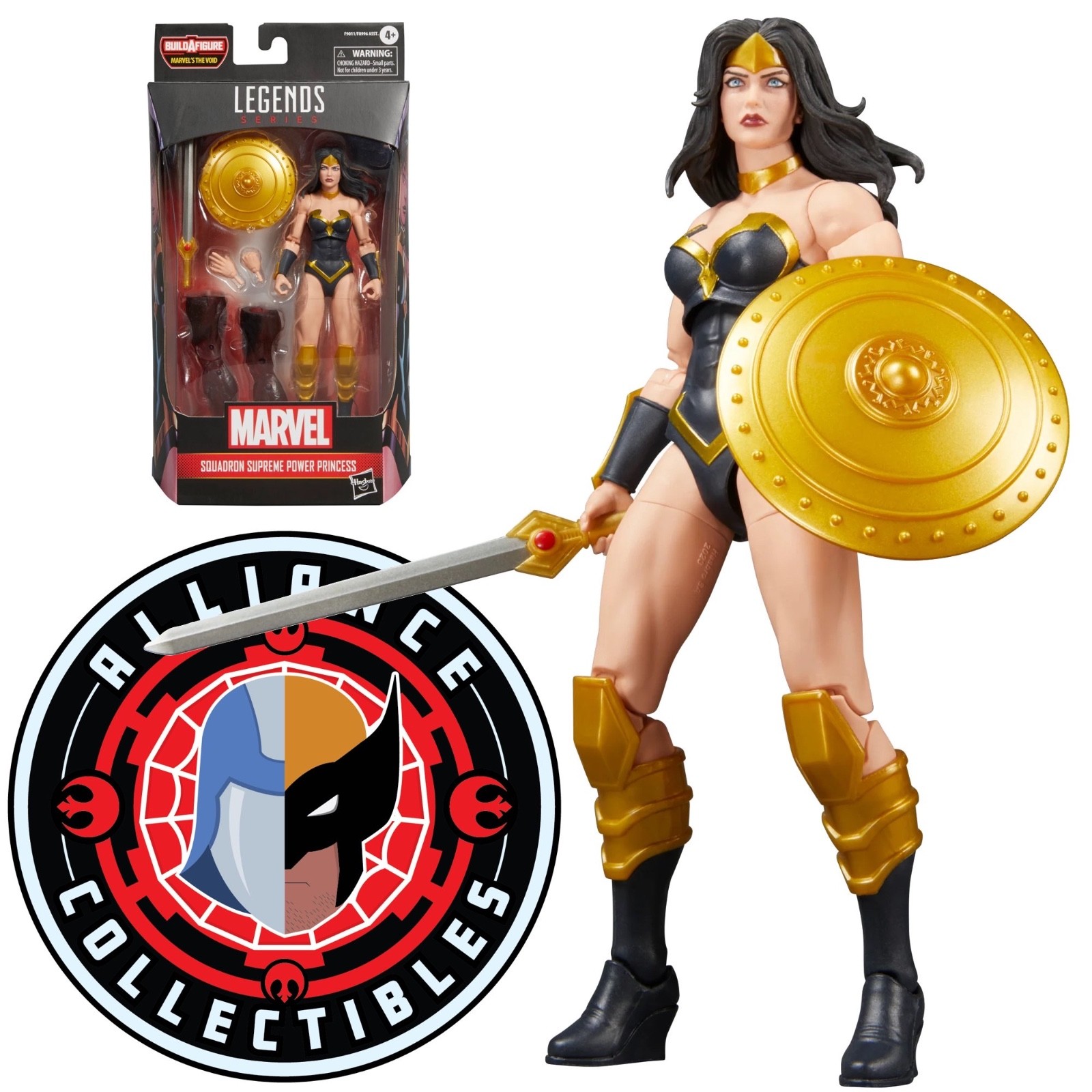 2024 Marvel Avengers Legends VOID Series POWER PRINCESS 6" Hasbro Action Figure