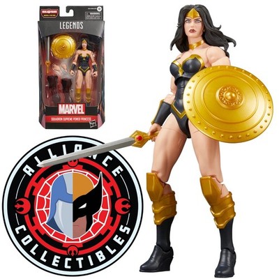 2024 Marvel Avengers Legends VOID Series POWER PRINCESS 6