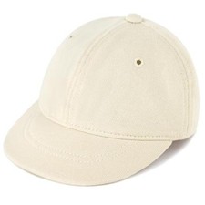 Toddler Baby Baseball hat Infant Baseball Cap Soft 3-6 Months 2e-beige