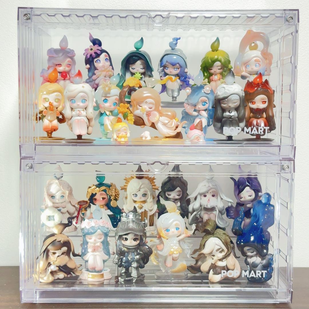 POP MART CHAKA Figure Set with Display Box + Case | eBay