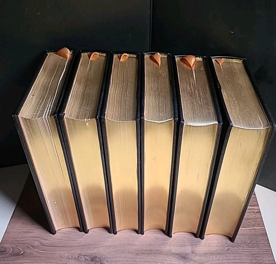 Easton Press - The Second World War by William Churchill, Six Volume Set Foto 4 de 4