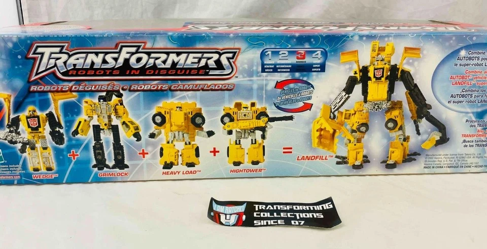 Transformers Robots in Disguise RID Autobots Landfill Gift Set MISB - Image 2 of 3