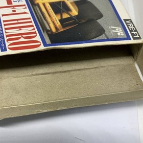 Satoru Nakajima F-1HERO F-1 Hero Rare Famicom Soft FC Retro Freak At that time