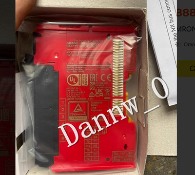 New In Box Omron NX-SID800 Safety Input Unit