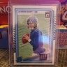 2025 Donruss OPTIC Jaxon Dart Rated Rookie Card #273 New York Giants  non auto