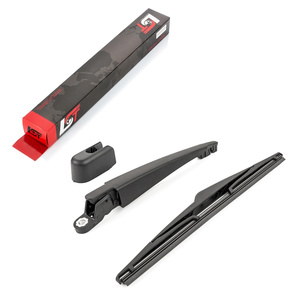 Rear Window Cleaning Rear Wiper Blade Arm Set for Peugeot 3008 SUV 308 SW II