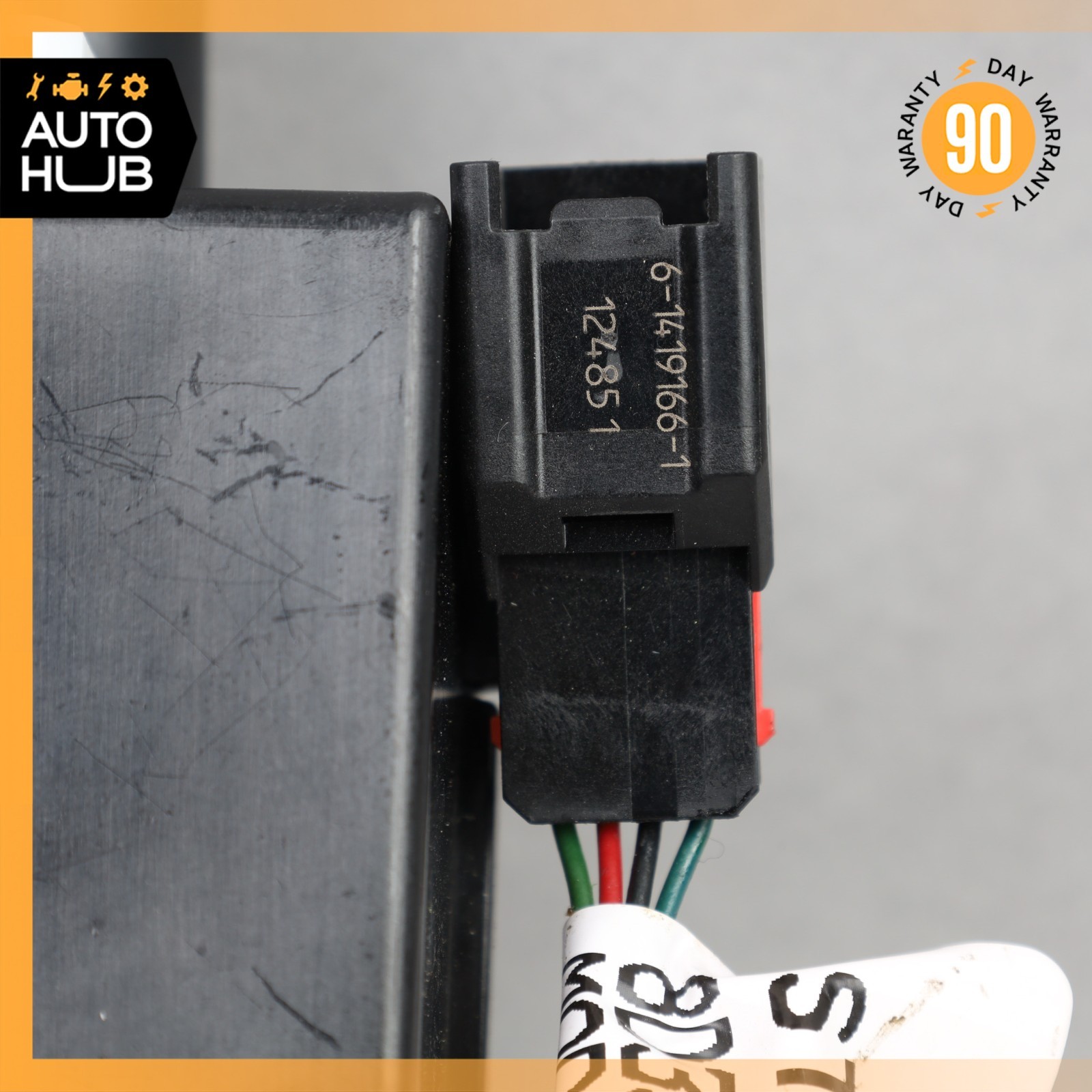 09-15 Aston Martin DB9 Vantage Ignition Switch Key Cylinder Holder Switch OEM