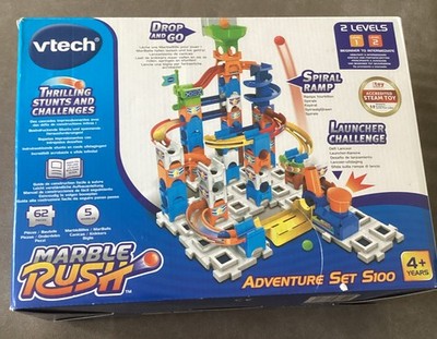 VTech Marble Rush Adventure Set S100 Kugelbahn Lernspielzeug