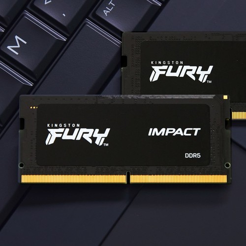 0740617331677 Kingston Fury Impact SO-DIMM, DDR5-5600, CL40 - 16 GB Kingston - Bild 4 von 12
