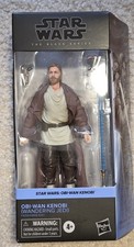 Hasbro Star Wars The Black Series Obi-Wan Kenobi Wandering Jedi Figure Sealed