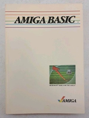 Vintage 1985 User's Manual-Amiga Basic-Commodore-Microsoft