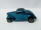 Hot Wheels Redline Classic '36 Ford Coupe In Aqua Nice!!! TN381