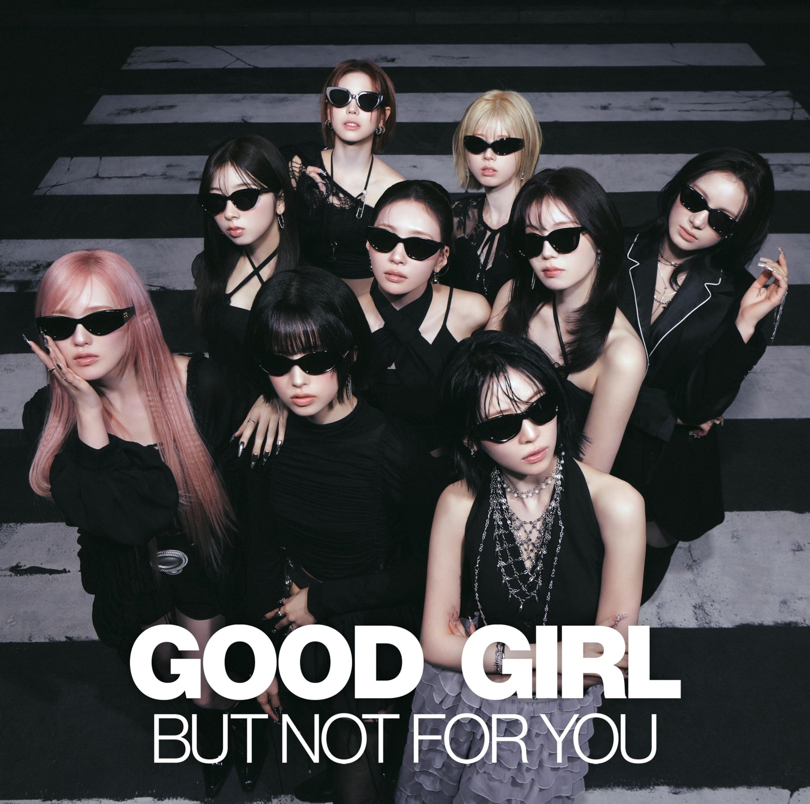 NiziU GOOD GIRL BUT NOT FOR YOU JAPAN CD Standard Edition From Japan CD 3tracks