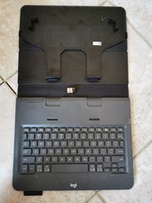 Logitech Universal Folio Keyboard Case for 9 to 10" Android, Windows Tablets