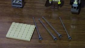 Lego Star Wars Lightsaber Duel 7101 1999 Denmark Complete