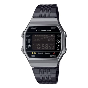 Casio Vintage PAC-MAN Discontinued Bluetooth Digital Step Watch ABL100WEPC-1B
