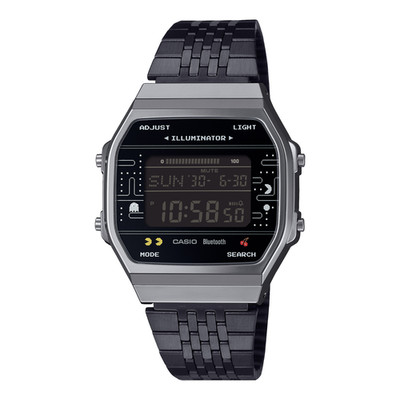 Casio Vintage PAC-MAN Discontinued Bluetooth Digital Step Watch ABL100WEPC-1B