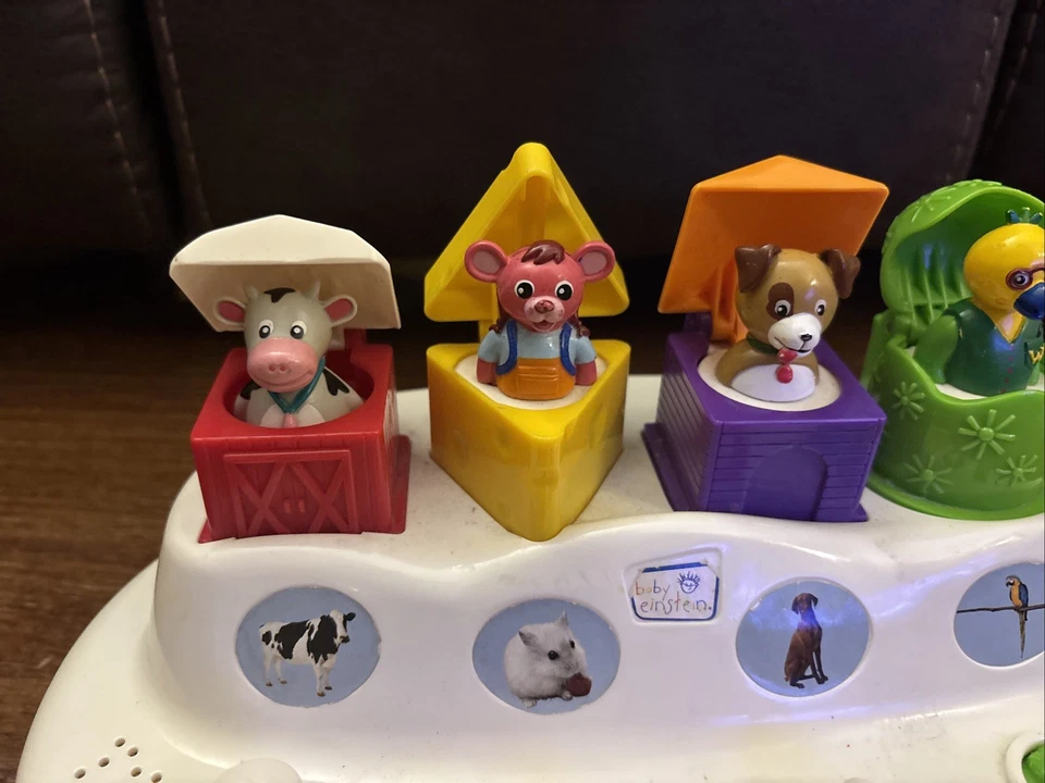 Baby Einstein Musical Pop Up Pals Talking Animal Sounds Educational Infant Toy - Image 3 of 4