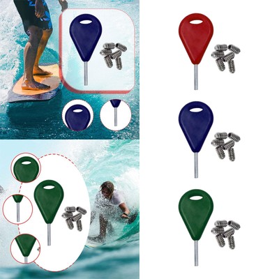 Universal Surf Fin Key Zubehör mit Madenschraube, Ersatzwerkzeug für