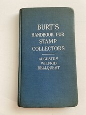 Burt&rsquo;s Handbook for Stamp Collectors Dellquest 1935