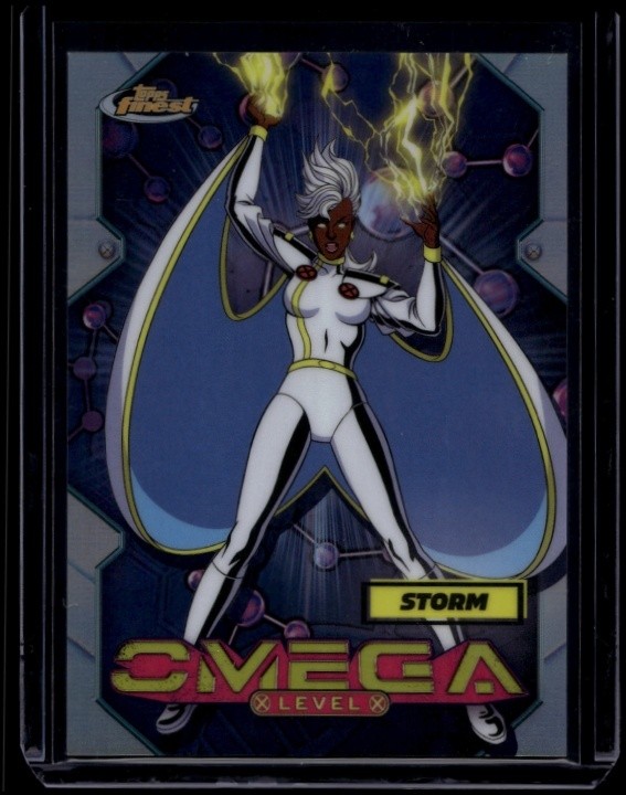 2025 Topps Finest X-Men '97 Storm #O-1 Omega