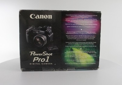 Canon PowerShot Pro 1 8MP Digitalkamera 7x optischer Zoom (9140A001)