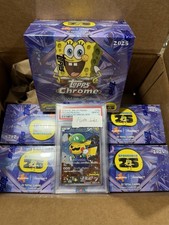 2025 Topps Chrome SpongeBob SquarePants 25th Checklist Guide in-content 20