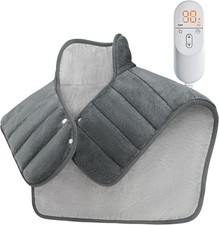 Heating Pad for Neck and Shoulders and Back, 24"x23" XL Large Electric