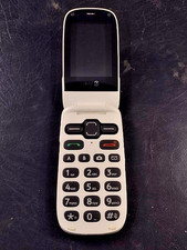 Doro PhoneEasy 626 - Silver and White ( Consu...