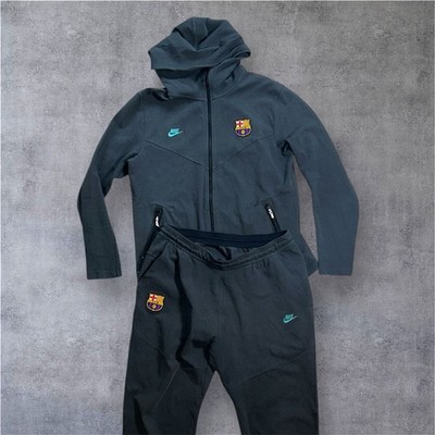 Nike FC Barcelona Trainingsanzug grau (Gr. XL)