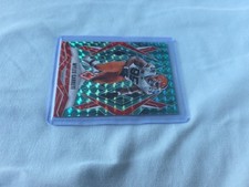2025 Panini Phoenix Myles Garrett Lime Green Lava 59/225 Browns