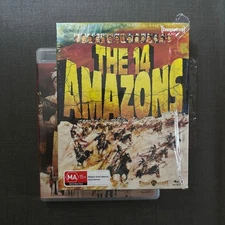 The 14 Amazons - Blu-ray - Fan Mei-Sheng - Import - Like New