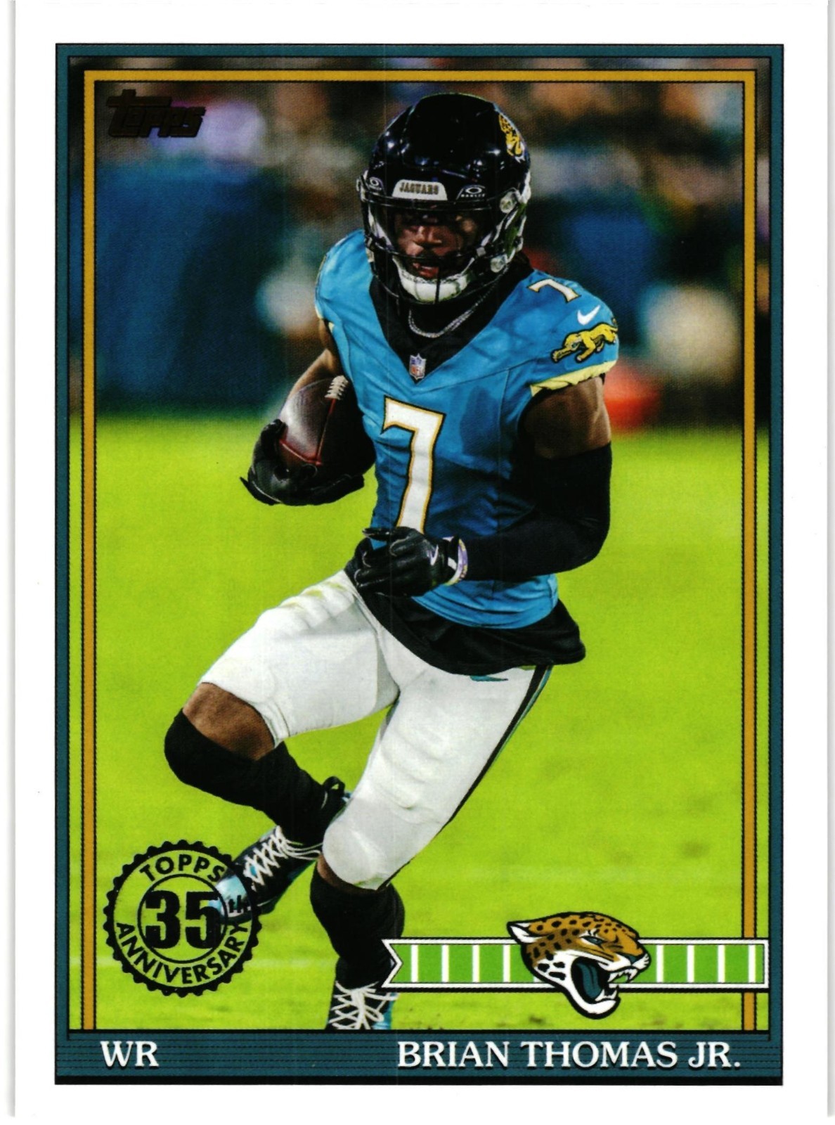 2026 Topps Flagship - Brian Thomas Jr #91TF-9