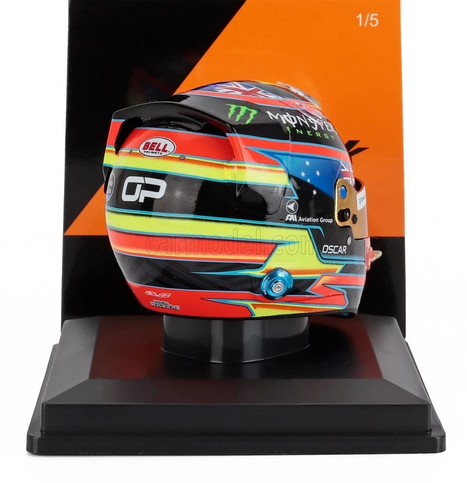 Spark Model Helmet 1:5 Car F1 Mclaren MCL39 Oscar Piastri Season 2025 - Image 3 of 4