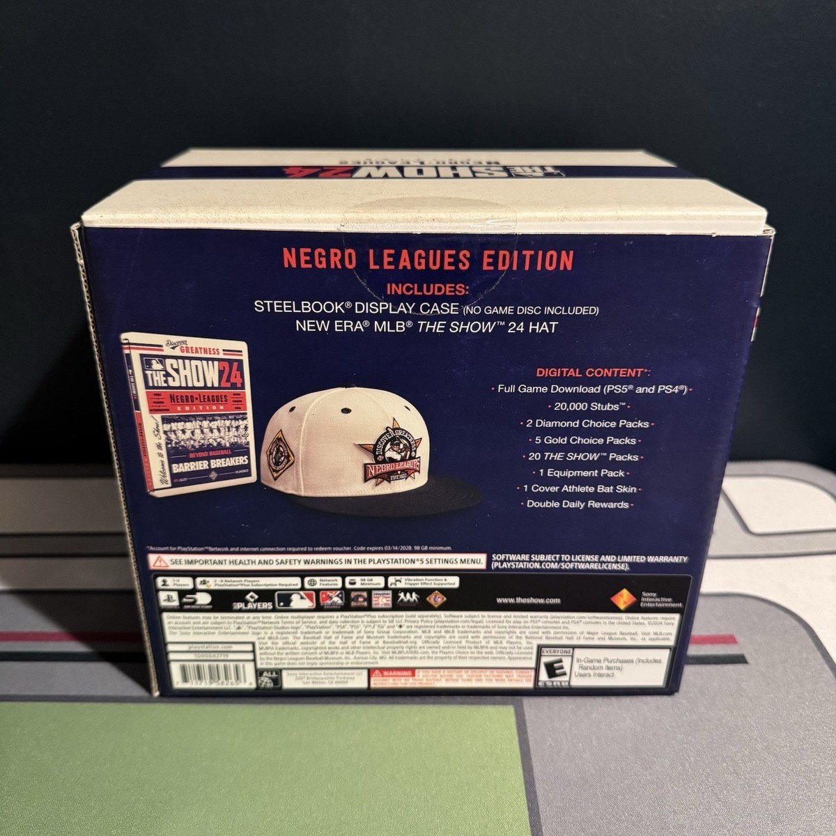 MLB The Show 24: Collector's Edition - The Negro Leagues Edition