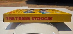The Three Stooges NES all inserts and manual