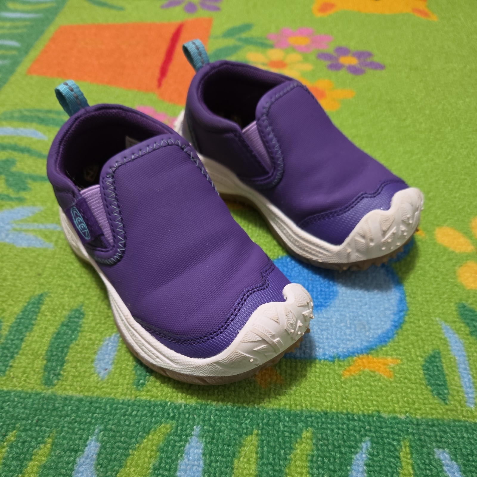 KEEN Speed Hound Toddler Hiking Slip-on Shoes Purple Kids Sz 8 Beach Hikes Pool