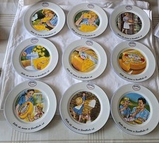 9 X Landliebe Teller Landkäse Liebe Ist,wenn es Landliebe Ist 19 cm