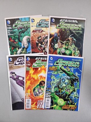 Green Lantern Vol 5 #29 30 31 32 33 34 See Description DC 2014