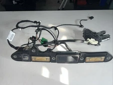 2006 Volkswagen Jetta Rear Trunk Handle Latch Lock Actuator & Wire Harness #206