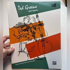 Ted Greene -- Chord Chemistry by Ted Greene