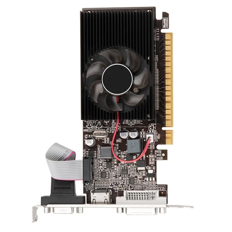 GT610 1GB Graphics Card 1GB DDR3 64bit Desktop Graphics Card for Business Office - Image 2 of 4