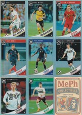 2018-19 Panini Donruss Soccer Optic Holo 8 Ca...