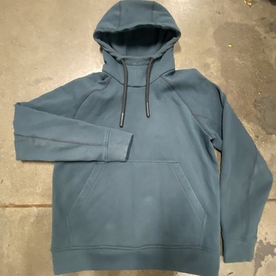 Vollebak 100 Year Overhead Hoodie Teal Small Technical Pullover Streetwear Style