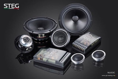 Steg Ml653 3 Way Top Sq brax helix focal blam high end alpine jbl 