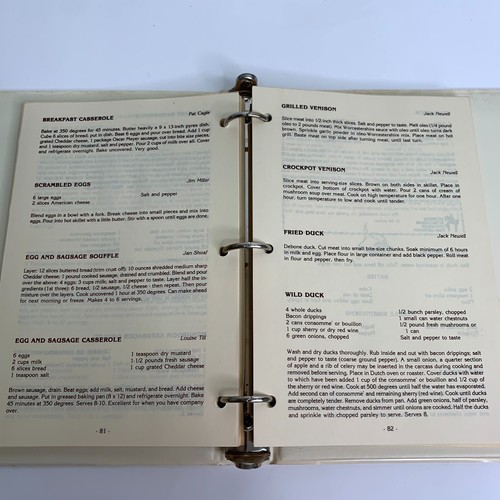 1984 Yesterday Todays Heritage Recipes St. Marks United Methodist Church - Picture 2 of 14